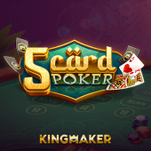 5 Card Poker nustar game game