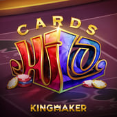 Cards Hi Lo cards game on nustar game